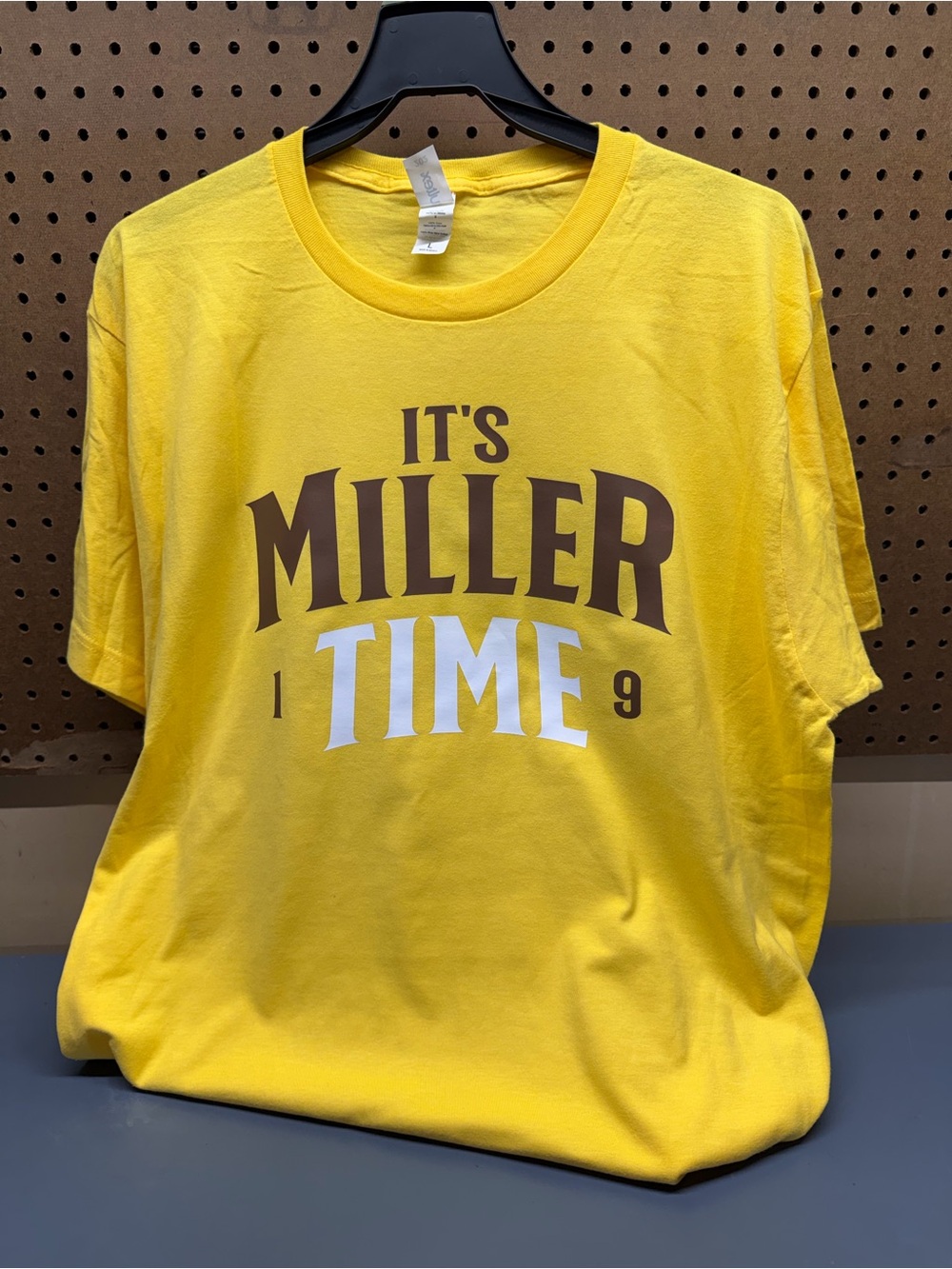 IT’S MILLER TIME! San Diego Padres Baseball themed T-Shirt, Adult & Youth sizes